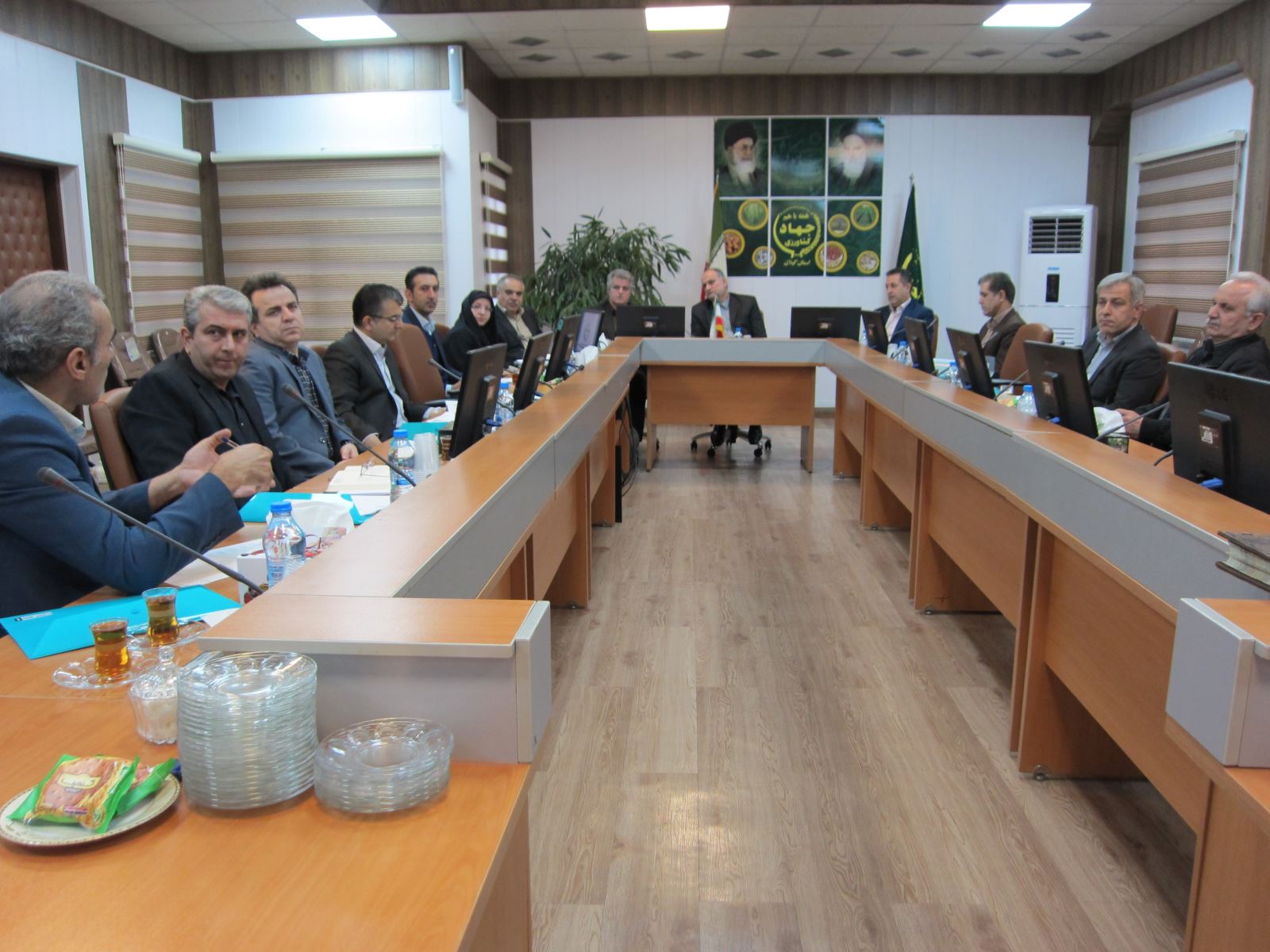برگزاری اولین جلسه شورای اطلاع رسانی در سازمان جهاد کشاورزی استان گیلان