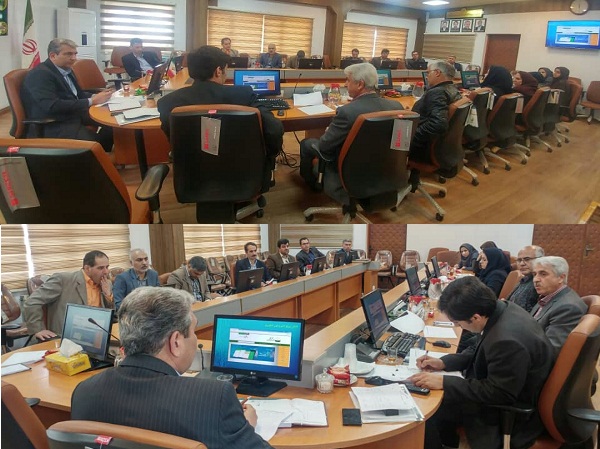 برگزاری اولین جلسه شورای هماهنگی رسانه های آموزشی  استان در سازمان جهاد کشاورزی گیلان