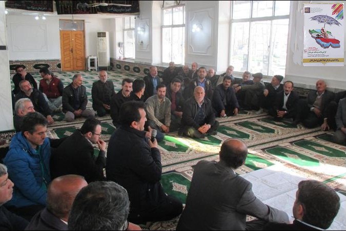 تشکیل جلسات آموزشی اصول پدافند غیر عامل در مراکز جهاد کشاورزی شهرستان لاهیجان 