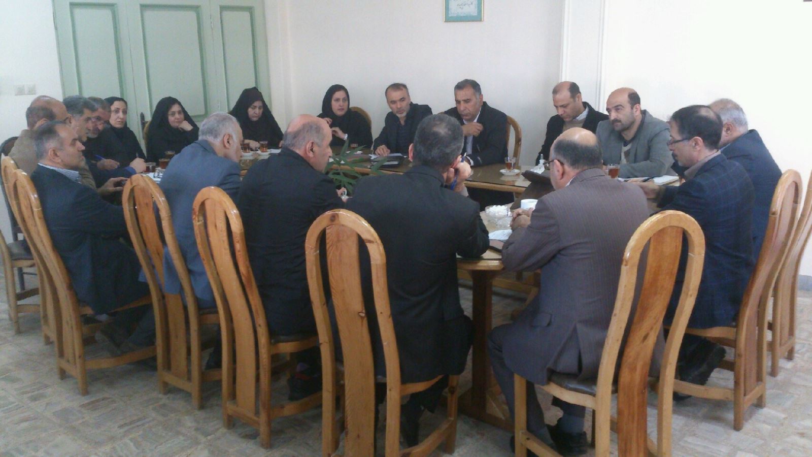 تشکیل کمیته امکان سنجی ترویج وتوسعه نوغانداری شهرستان لاهیجان