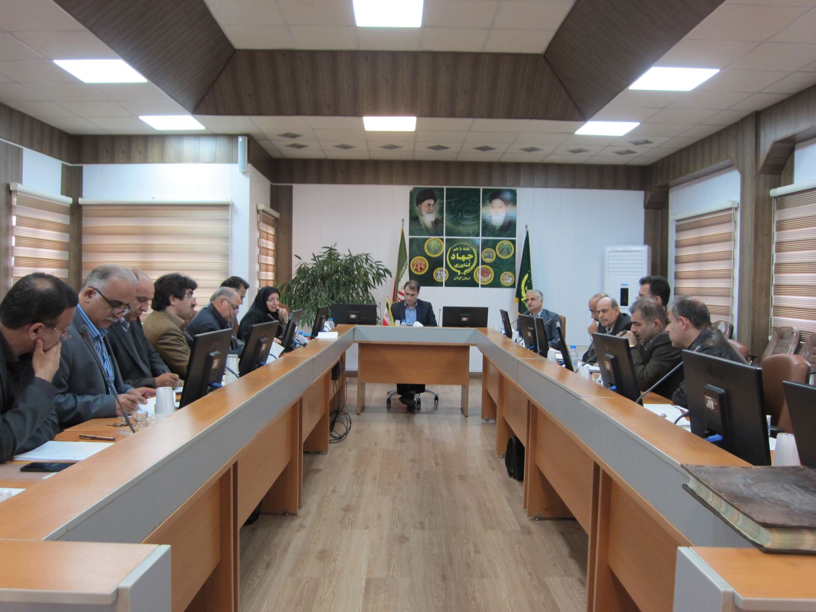اولین جلسه هماهنگی کود شیمیایی استان برای سال زراعی 98_97 