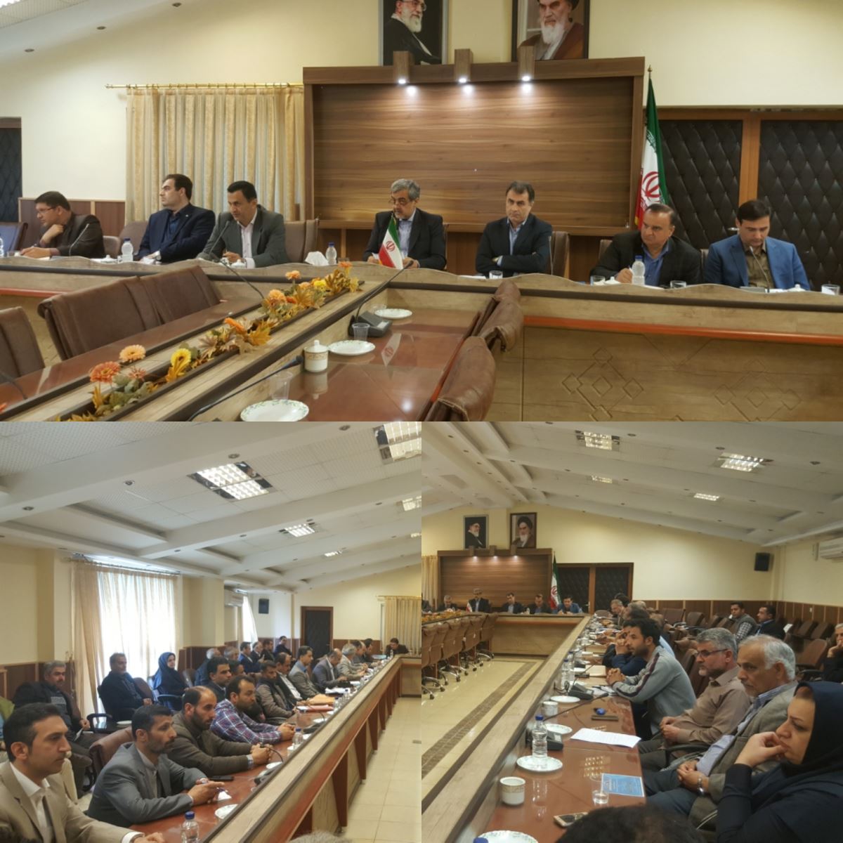 برگزاری جلسه ساماندهی آببندانها و آب زراعی شهرستان لاهیجان 