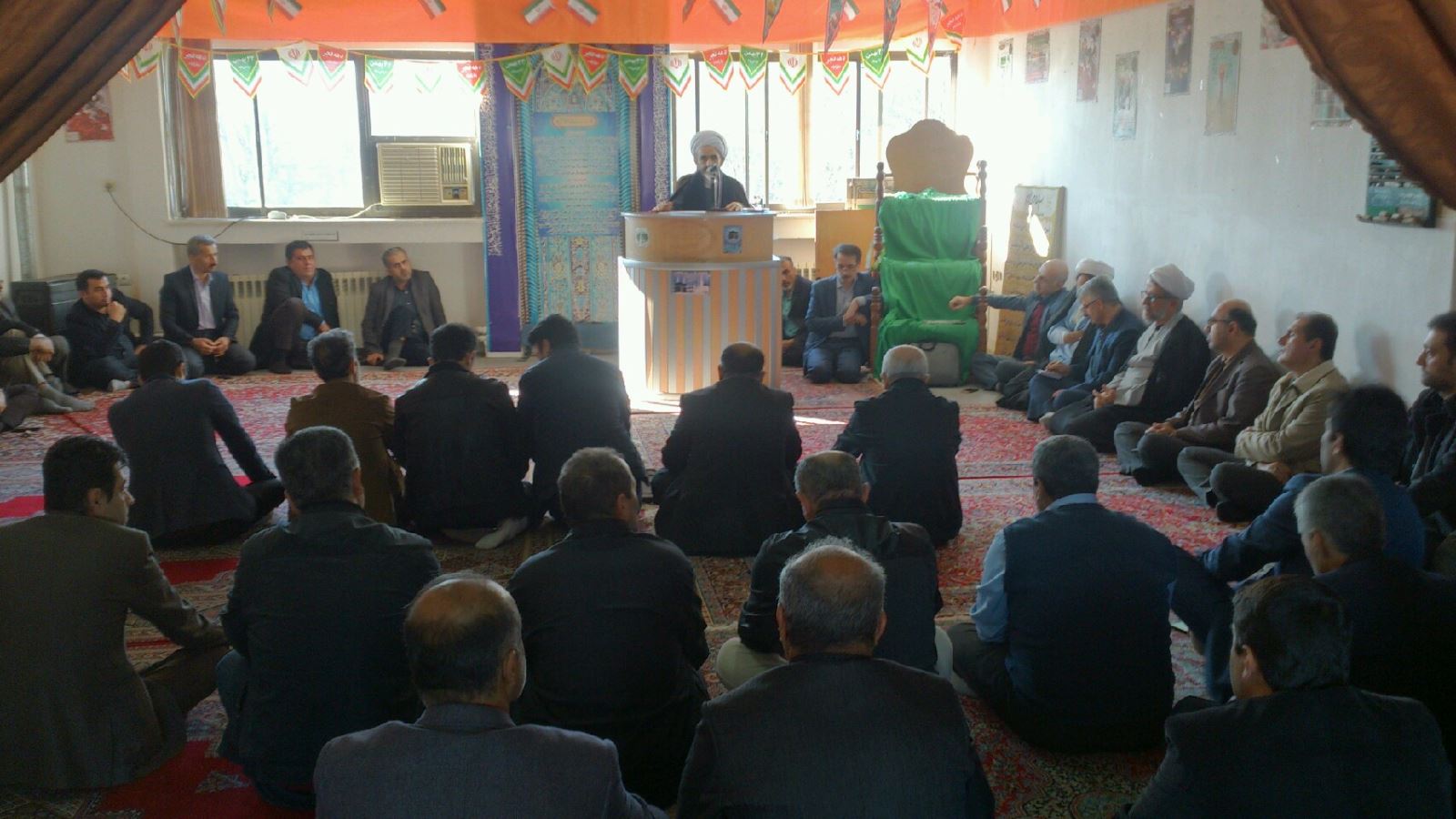 مراسم قدردانی از کشاورزان و فعالان بخش تولیدات زراعی ودامی شهرستان لاهیجان 