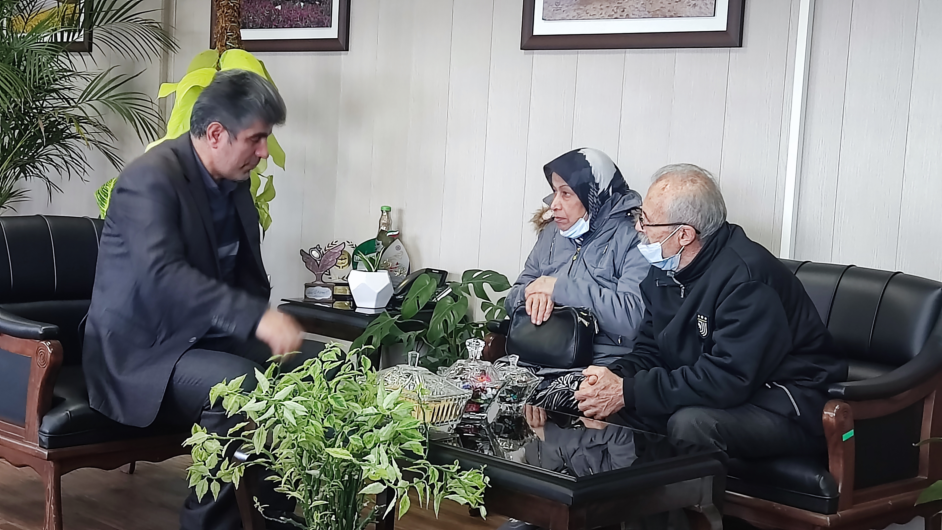 برنامه ملاقات عمومی با رییس سازمان جهاد کشاورزی استان گیلان برگزار شد