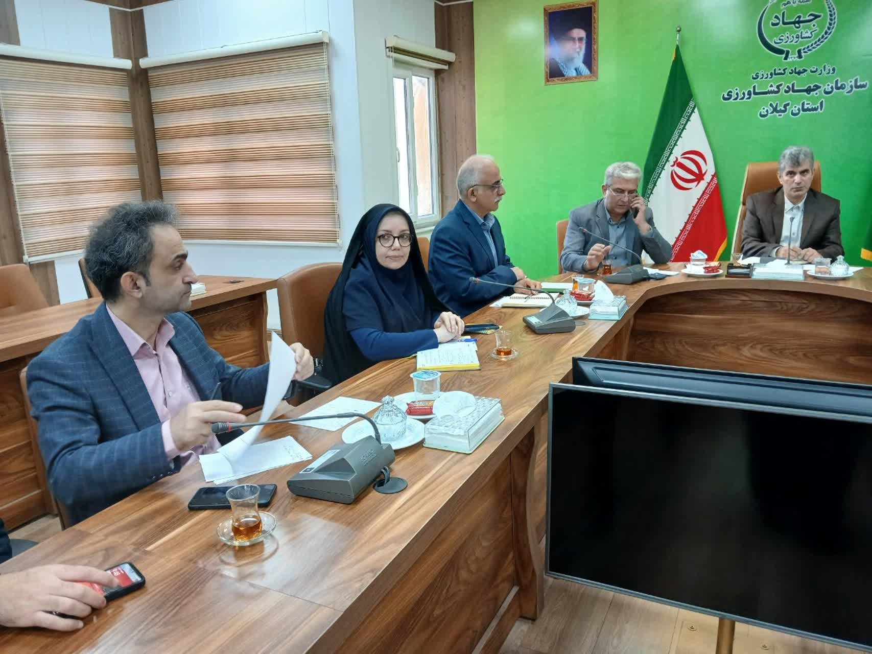 سفر اعضای انجمن گیاهان دارویی کشور به گیلان