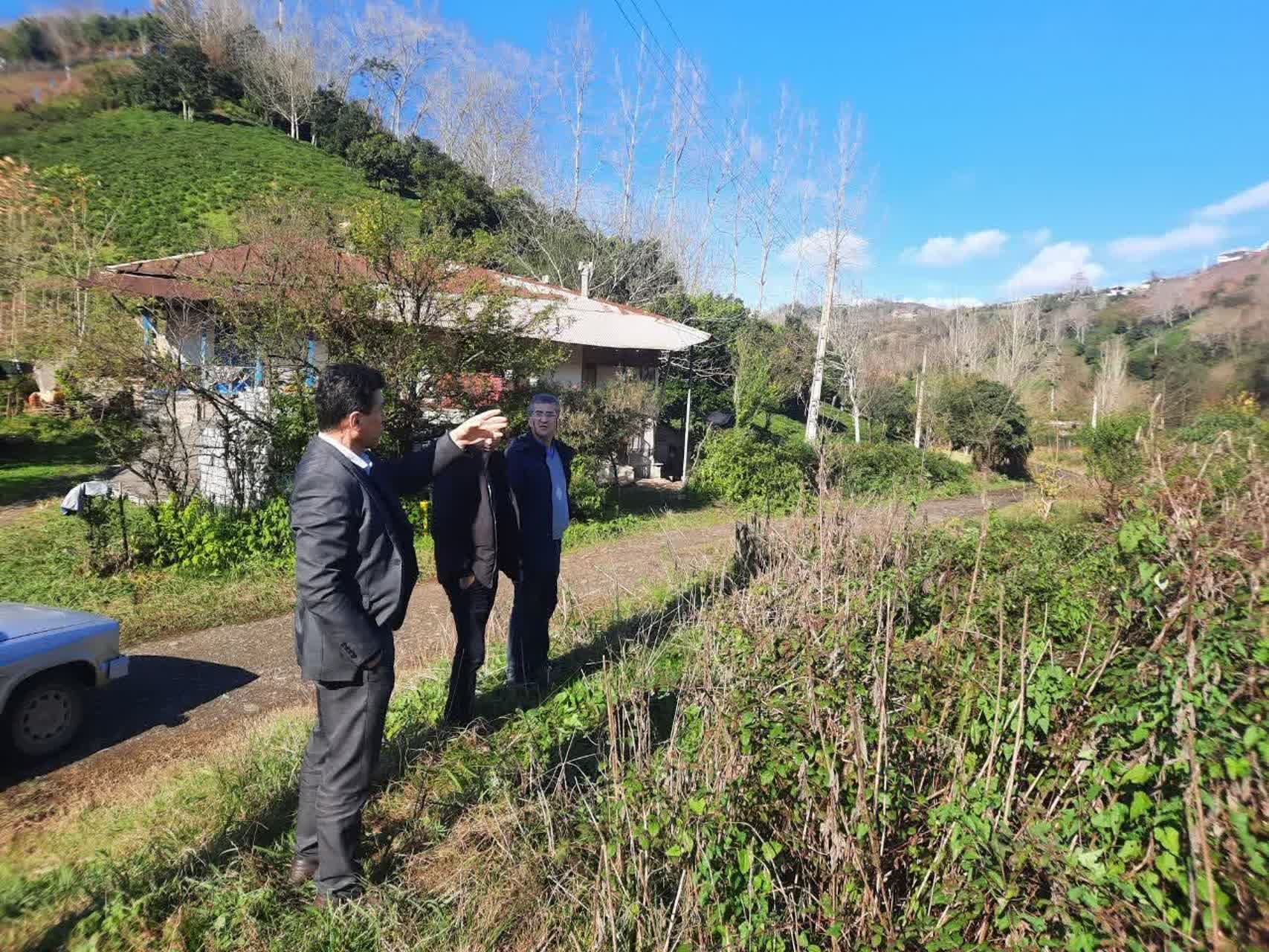 عملیات بررسی میدانی آب بندانهای لنگرود آغاز شد