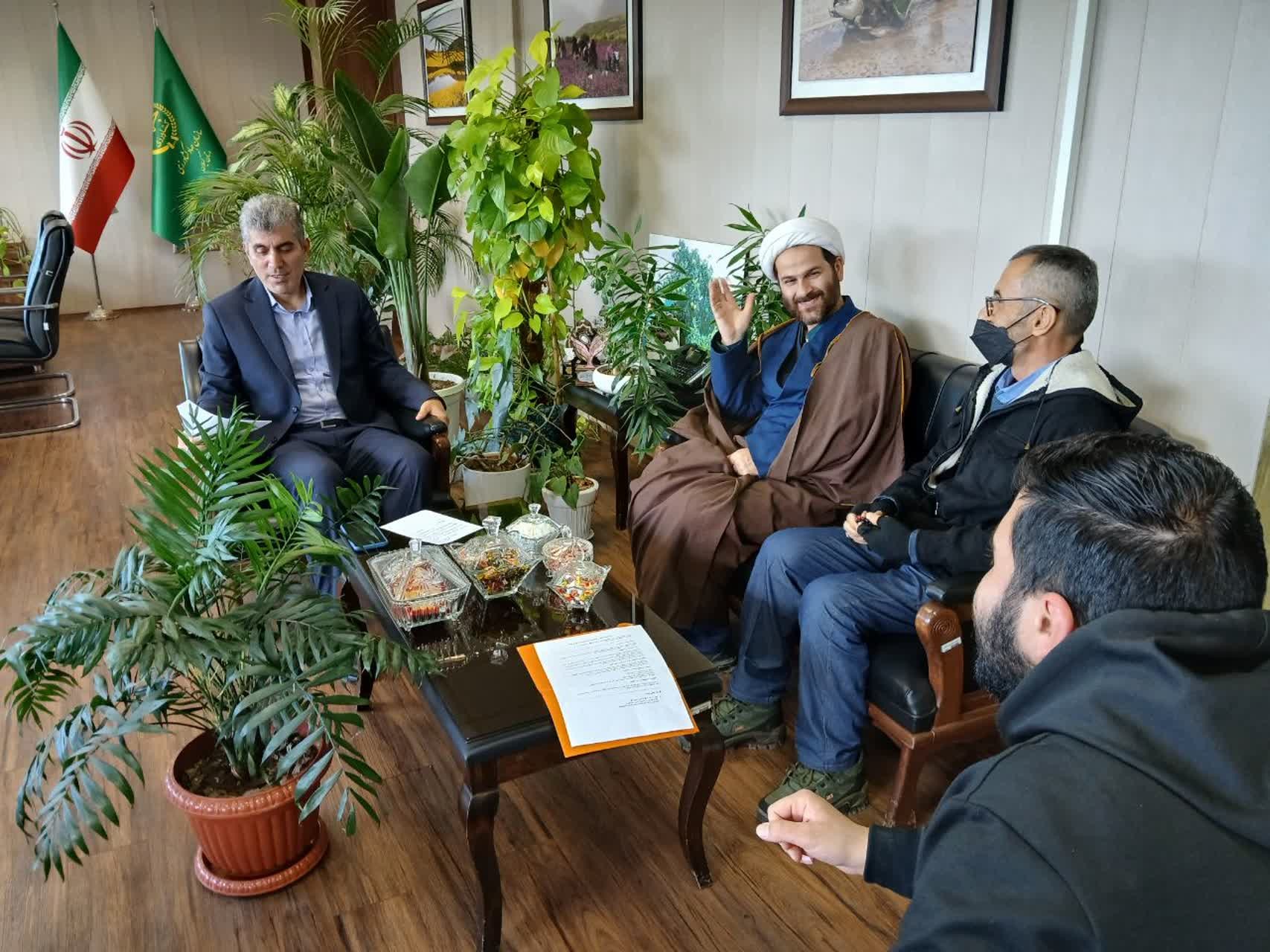 ملاقات عمومی رئیس سازمان جهاد کشاورزی استان با بهره‌ داران گیلانی