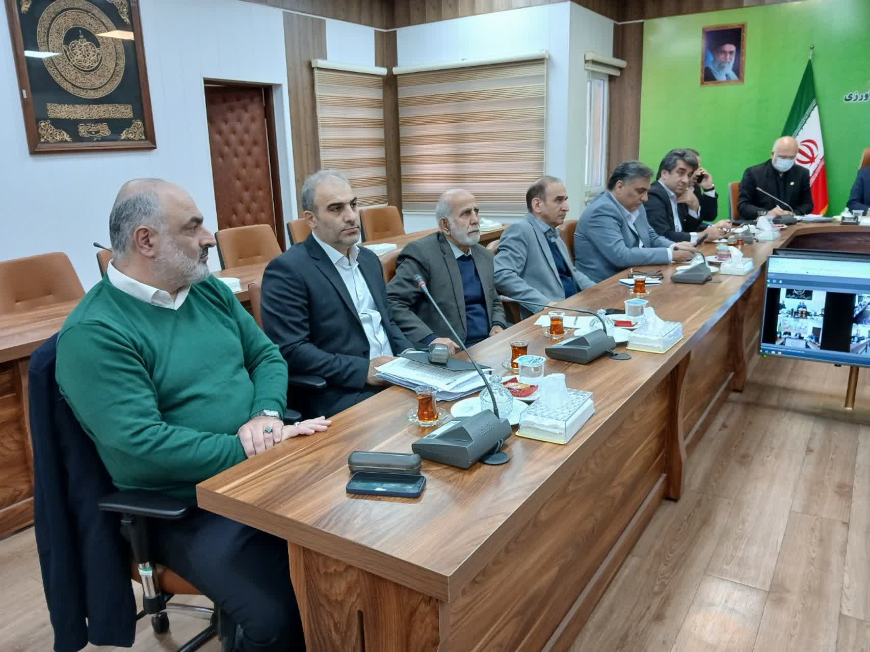 نشست ارائه دستورالعمل حذف ارز ترجیحی برگزار شد