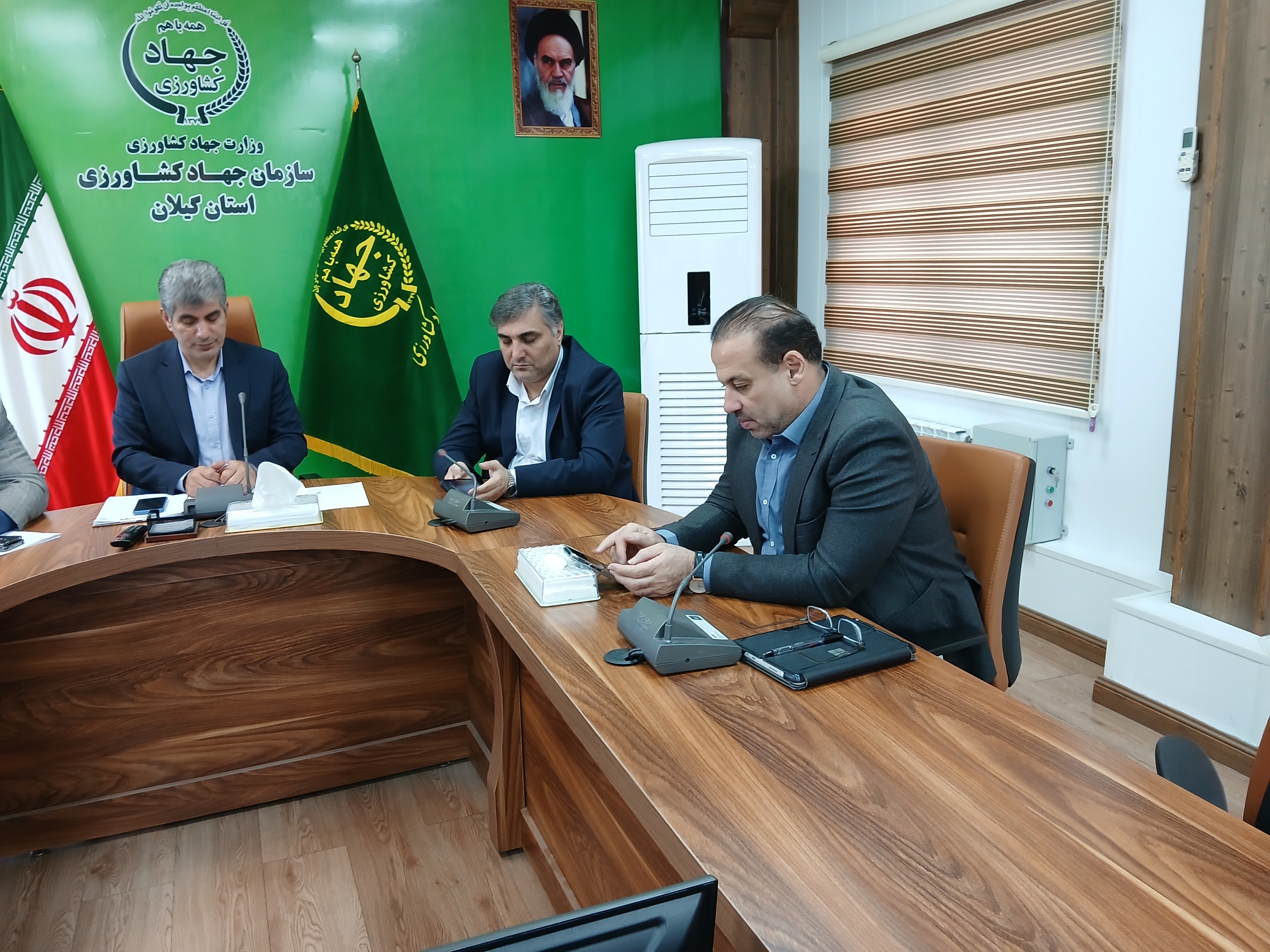 نشست وبیناری شورای مدیران وزارت جهاد کشاورزی با محوریت تولید و تأمین کالاهای اساسی برگزار شد