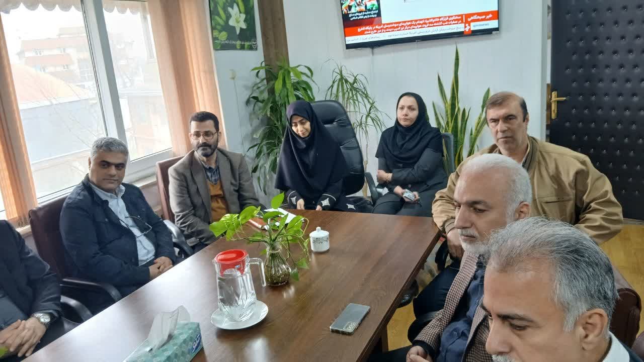 سرپرست معاونت تولیدات گیاهی سازمان جهاد کشاورزی گیلان معرفی شد