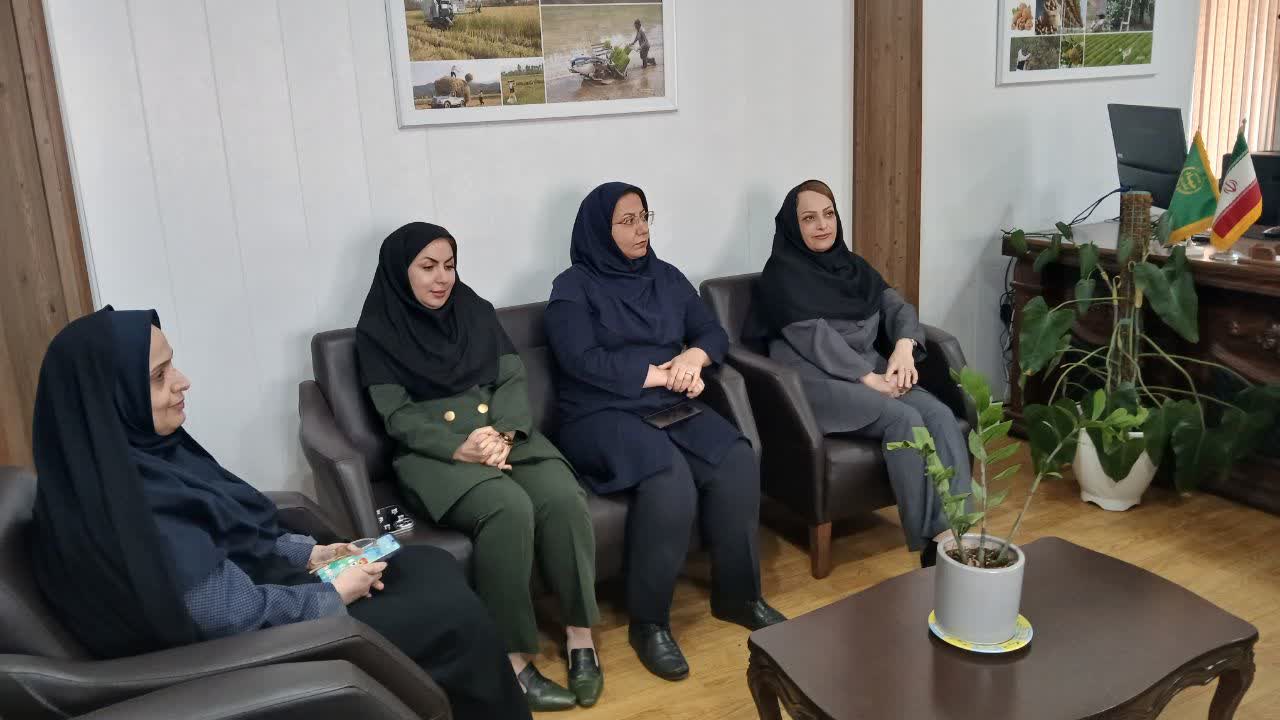 سرپرست معاونت تولیدات گیاهی سازمان جهاد کشاورزی گیلان معرفی شد