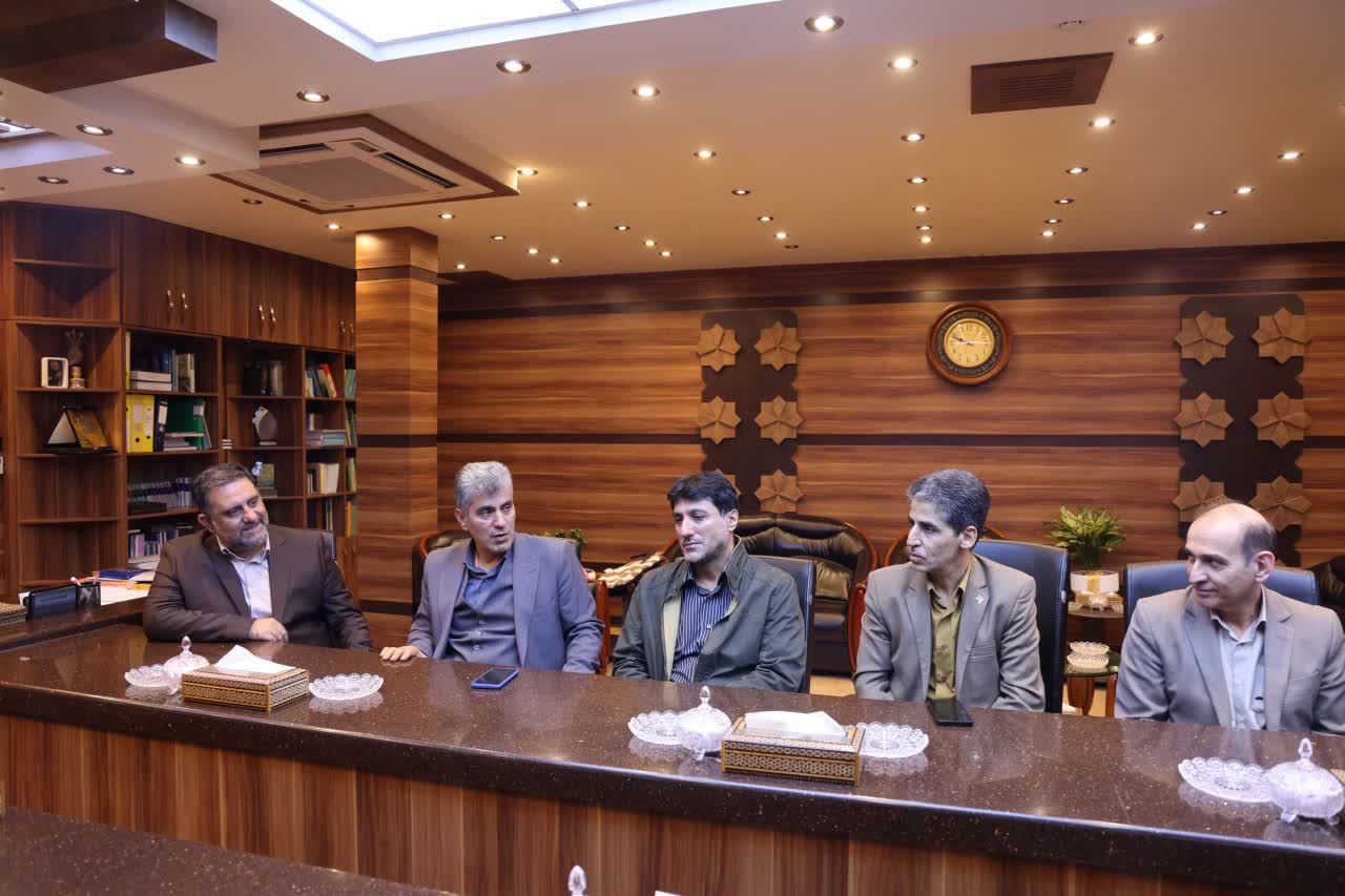 دیدار خانواده مدیران جهاد کشاورزی استان گیلان با سرپرست سازمان مدیریت و برنامه ریزی استان