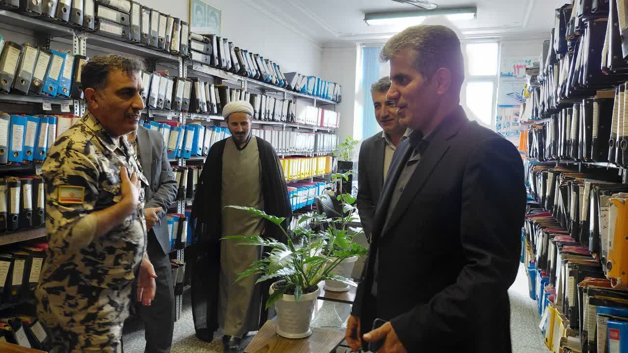 سفر رئیس سازمان جهاد کشاورزی استان گیلان به شهرستان لنگرود