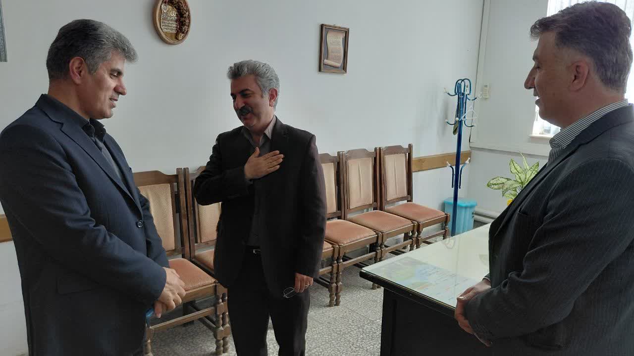 سفر رئیس سازمان جهاد کشاورزی استان گیلان به شهرستان لنگرود