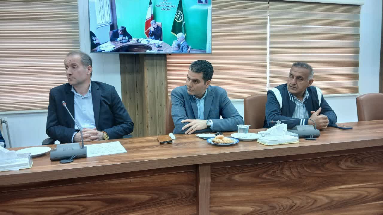 دیدار رئیس سازمان جهاد کشاورزی گیلان با صاحبان واحدهای شالیکوبی