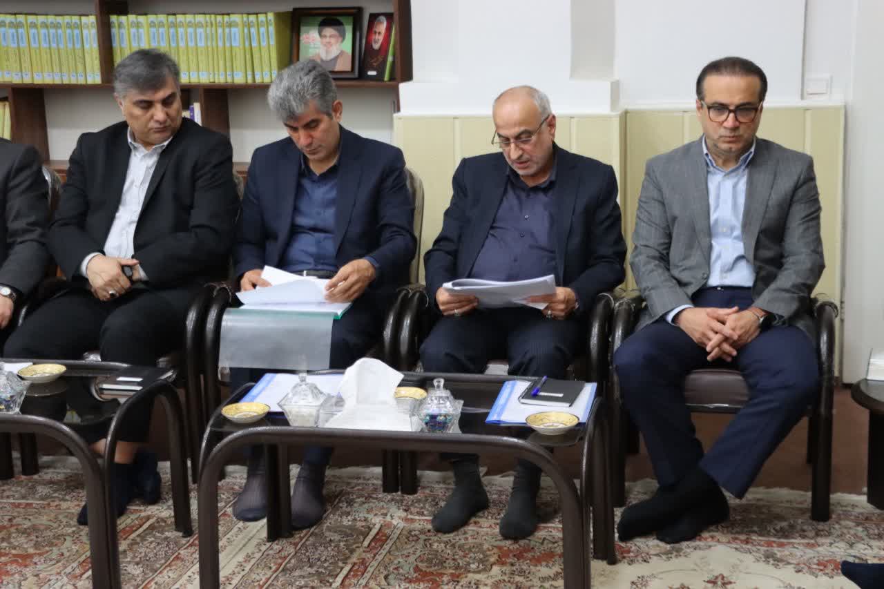 جلسه ستاد تنظیم بازار استان برگزار شد