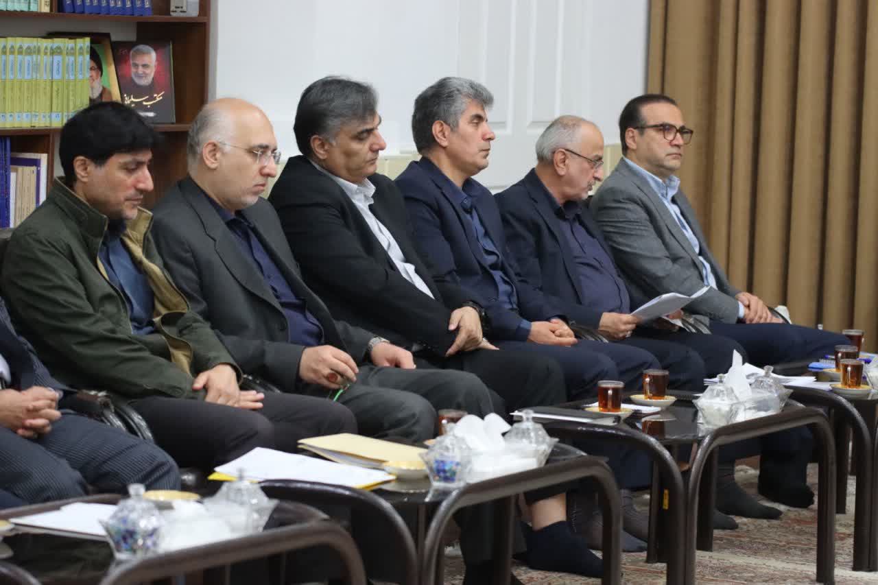 جلسه ستاد تنظیم بازار استان برگزار شد