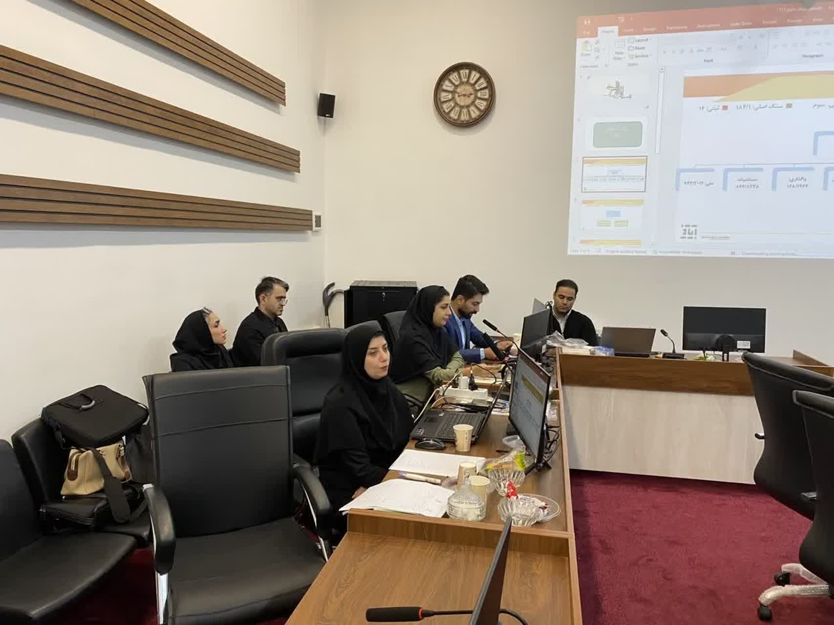 بررسی برگ تشخیص‌های شهرستان لنگرود در کمیسیون رفع تداخلات استان گیلان