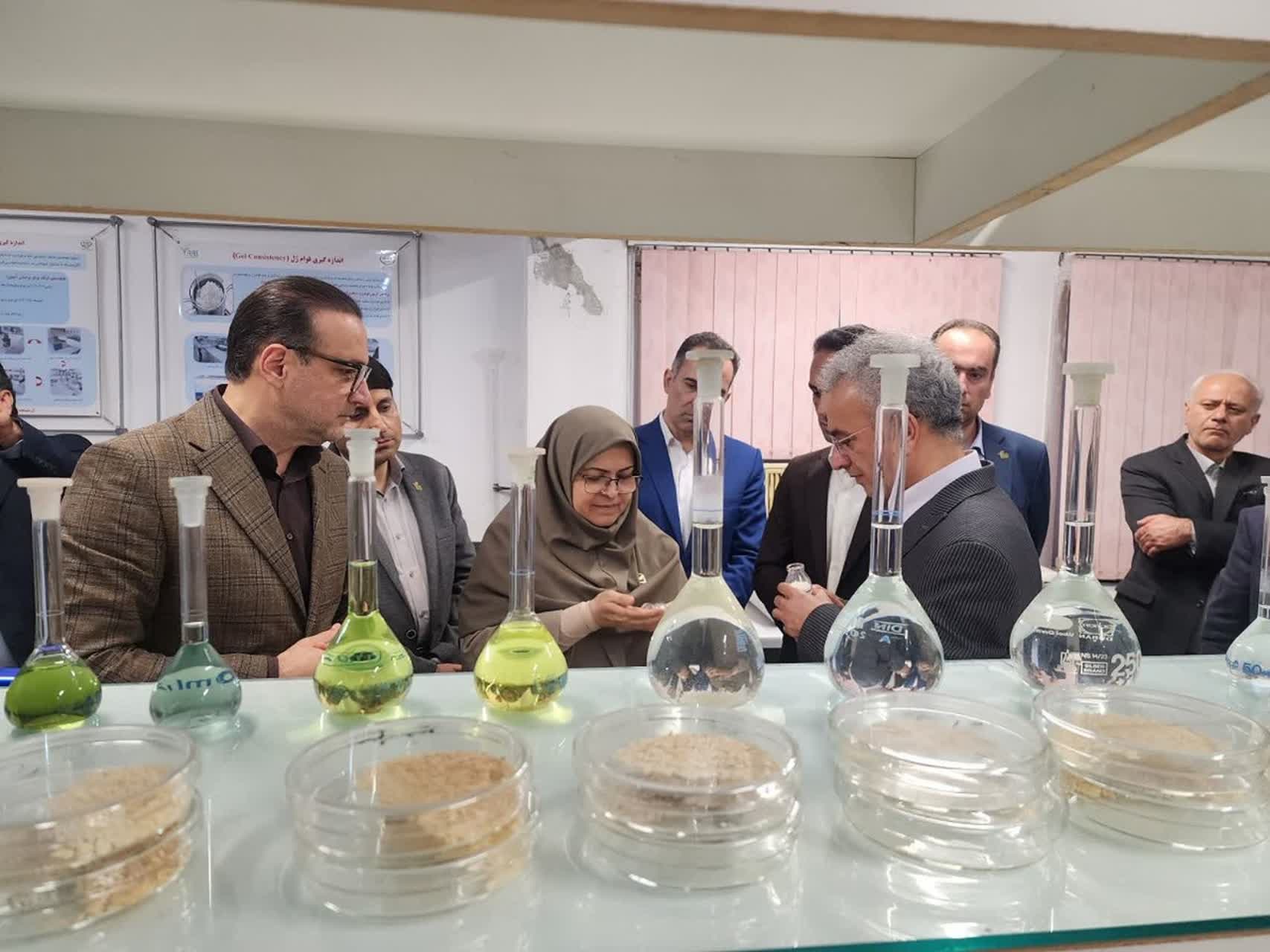 بازدید معاون رئیس‌جمهور و رئیس سازمان ملی استاندارد از مؤسسه تحقیقات برنج كشور
