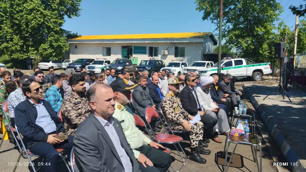رزمایش ملی طرح حفاظت از کاربری اراضی کشاورزی در گیلان برگزار شد