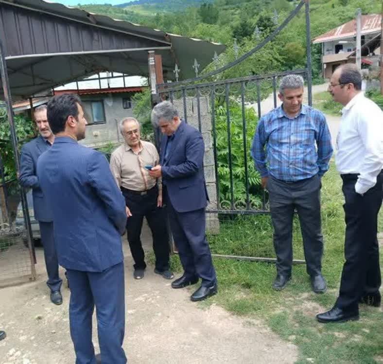 با حضور رئیس سازمان جهاد کشاورزی گیلان؛ ظرفیتهای توسعه ای باغات فندق رودسر بررسی شد
