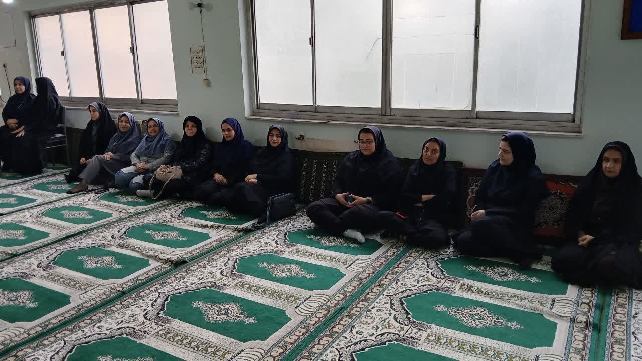 مراسم شهادت امام باقر(ع) و گرامیداشت سالروز آزادسازی خرمشهر در سازمان جهاد کشاورزی گیلان