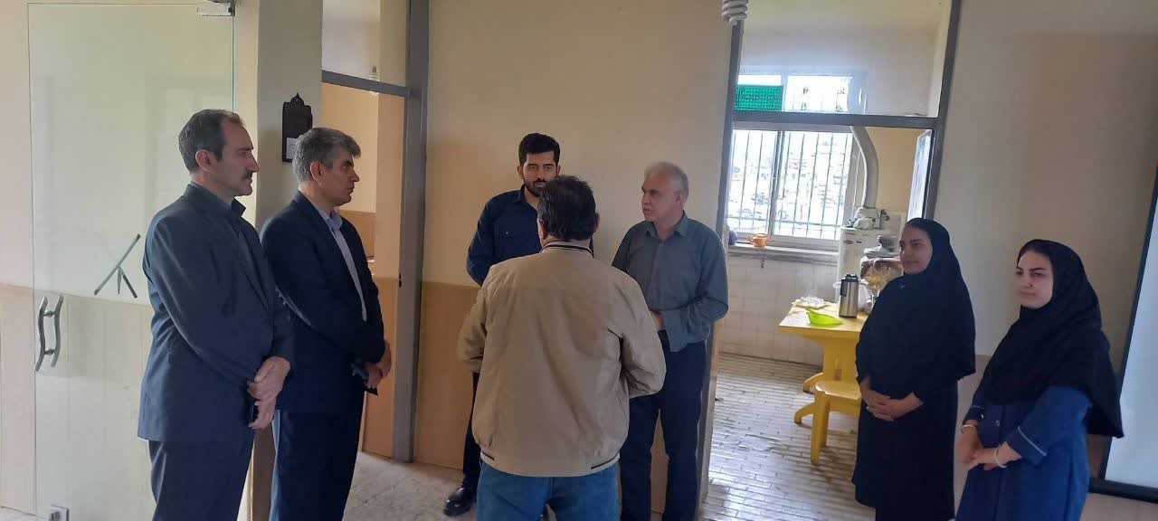 بازدید رئیس سازمان از مراکز خدمات جهاد کشاورزی استان گیلان