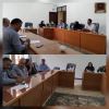 برگزاری جلسه با کارخانجات روغن کشی زیتون در شهرستان رودبار