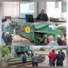 برگزاری کارگاه آموزشی  معاینه فنی و کنترل افت ریزش کمباین غلات و کلزا در شهرستان رودبار