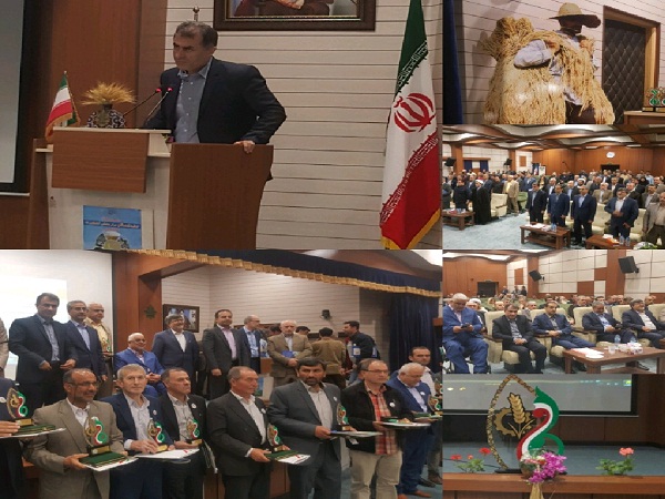 برگزاری همایش تجلیل از تولیدکنندگان برتر بخش کشاورزی استان گیلان