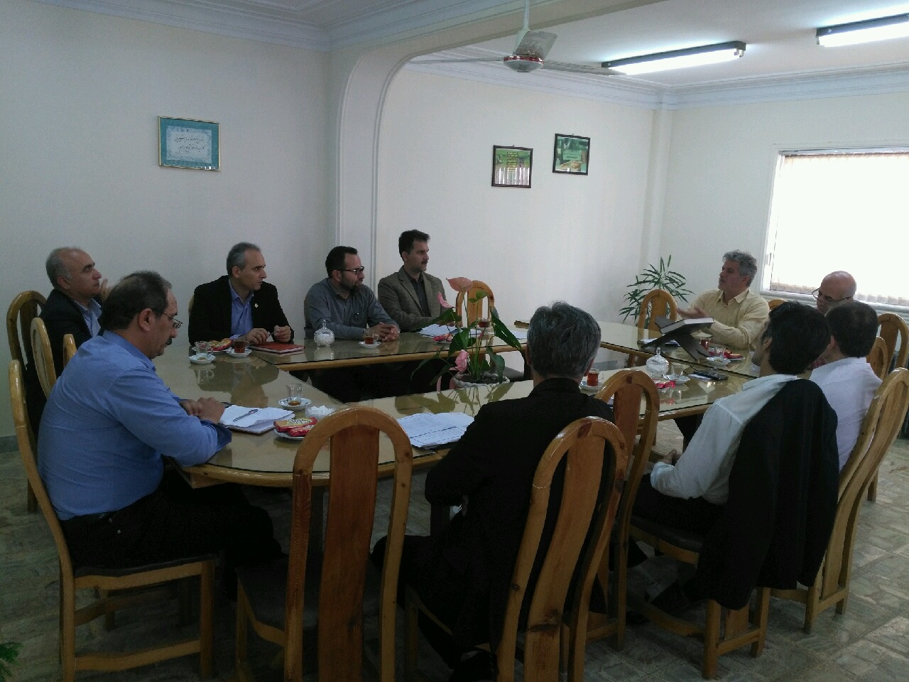برگزاری جلسه هماهنگی خانواده بزرگ جهاد کشاورزی در لاهیجان