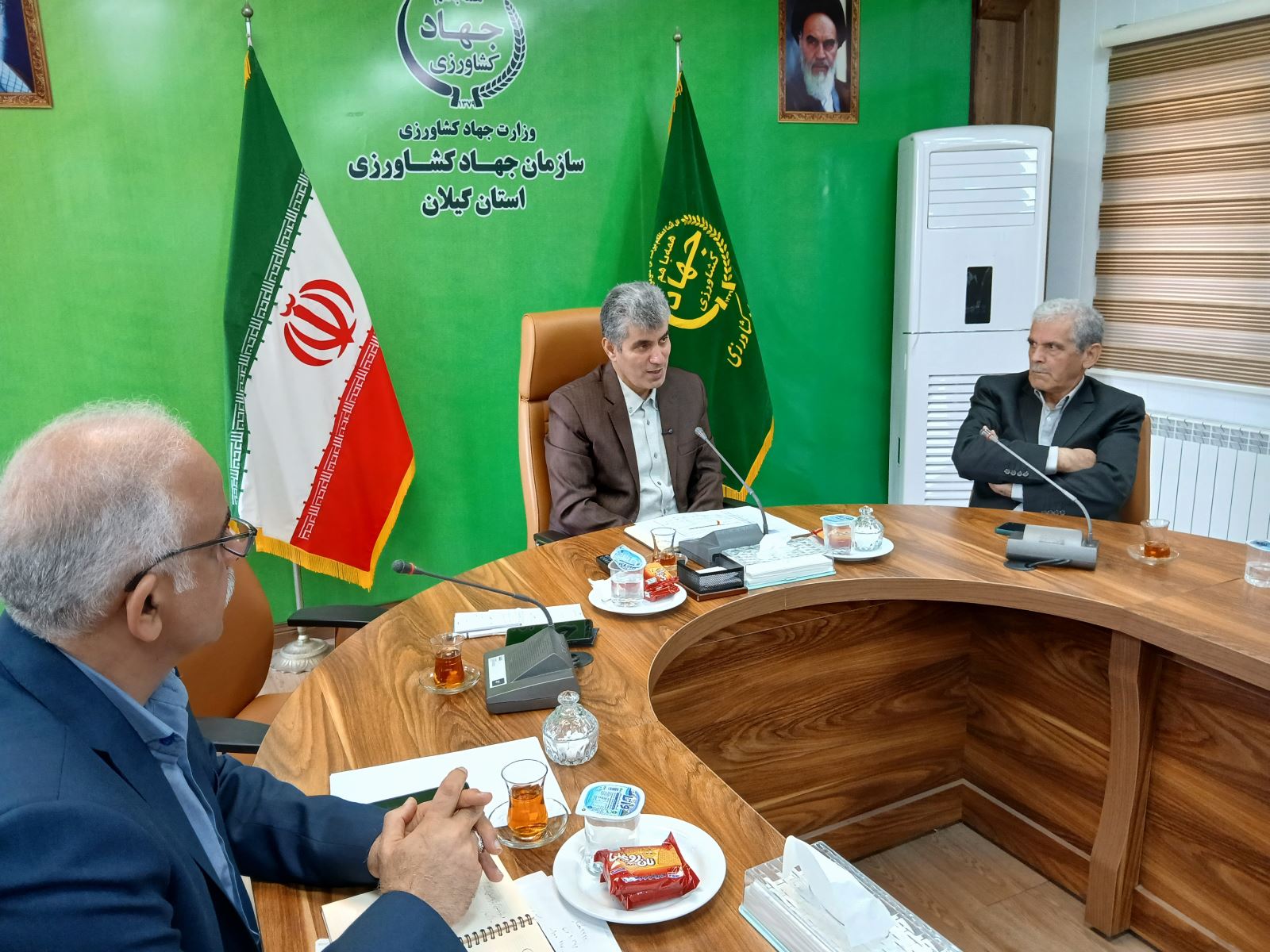 رئیس سازمان جهاد کشاورزی استان مطرح کرد: دوبرابر شدن سطح زیر کشت گیاهان دارویی در گیلان