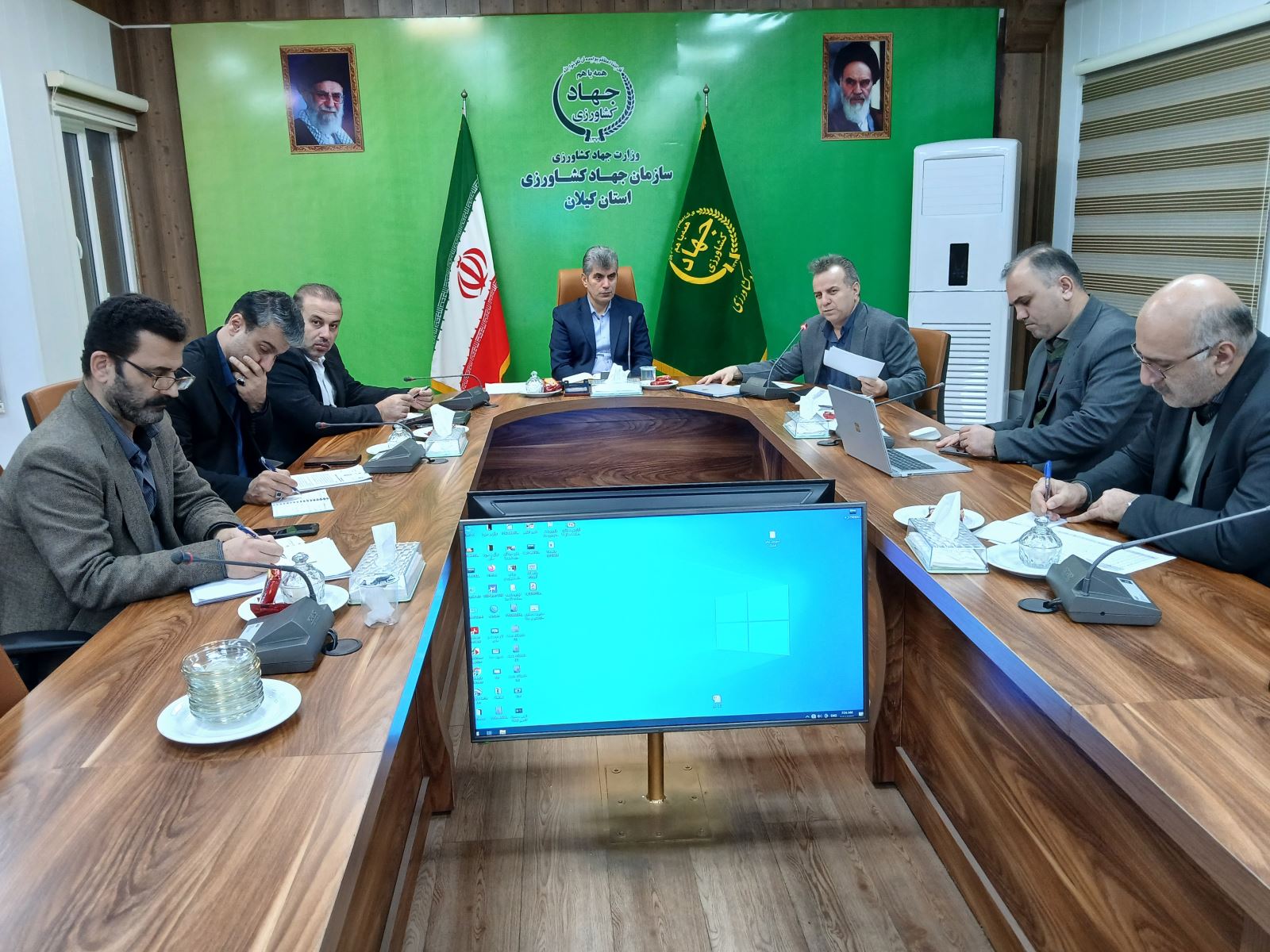 با حضور زنجیره‌های تولید مرغ استان؛  ستاد اجرای طرح کارآمدسازی نظام یارنه ای گیلان تشکیل شد