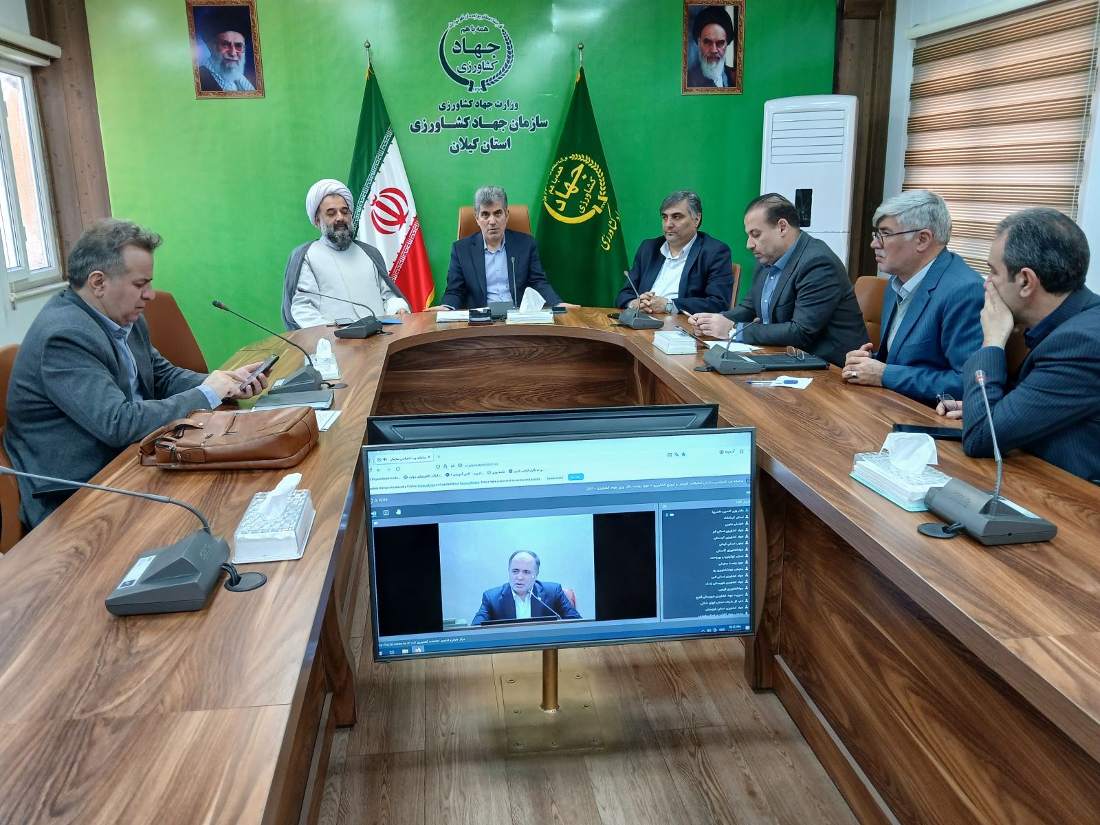 نشست وبیناری شورای مدیران وزارت جهاد کشاورزی با محوریت تولید و تأمین کالاهای اساسی برگزار شد