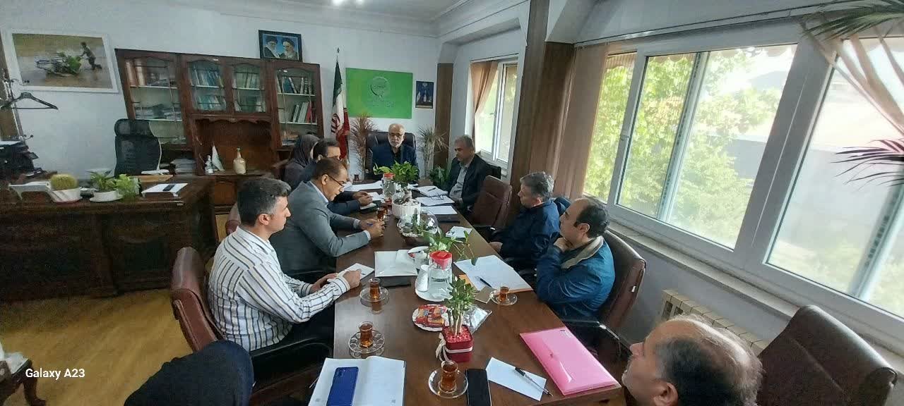 جلسه فنی کود استان گیلان برگزار شد