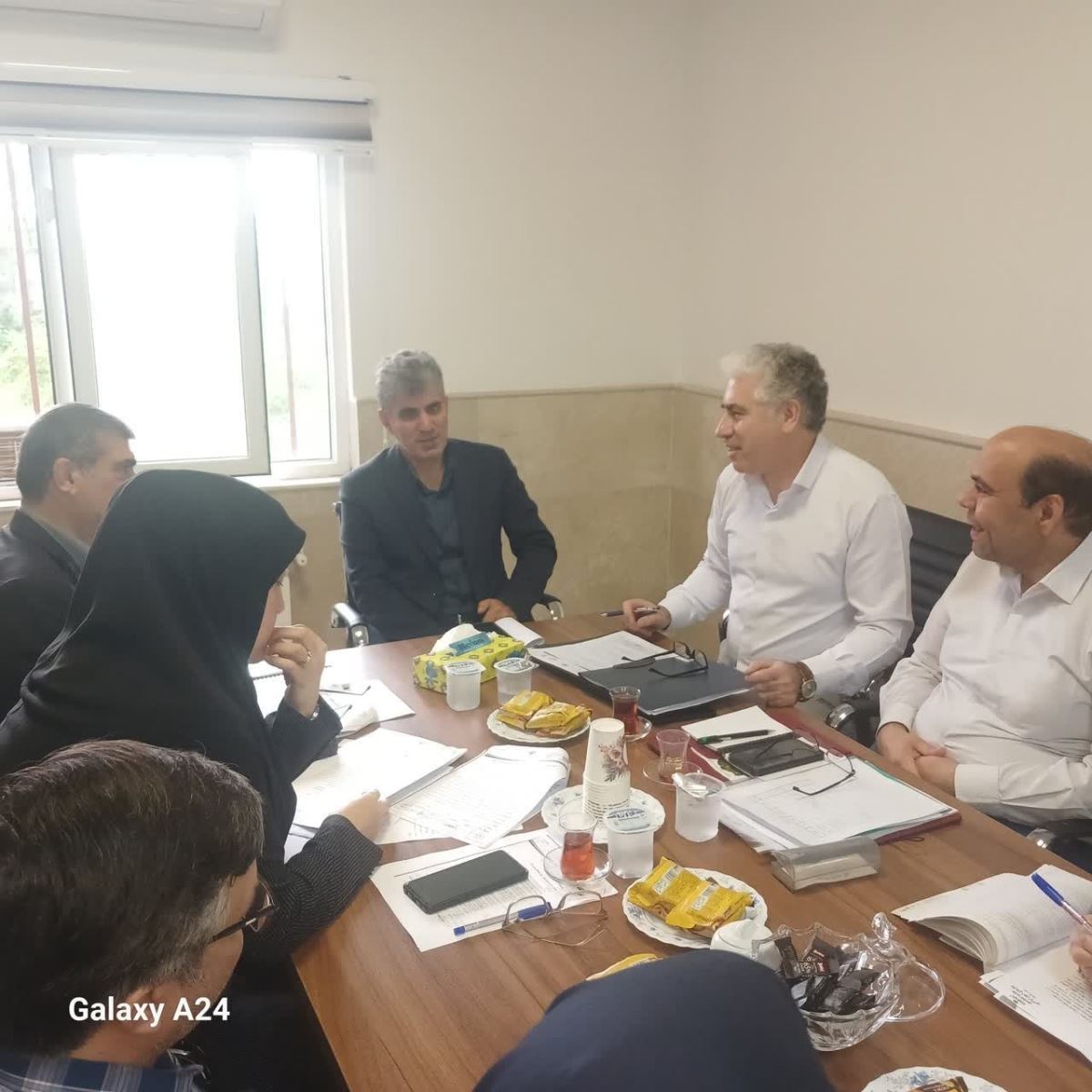 برگزاری نشست تخصصی در مدیریت اراضی گیلان