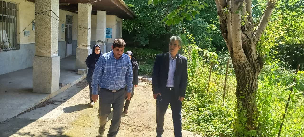 بازدید رئیس سازمان از مراکز خدمات جهاد کشاورزی استان گیلان