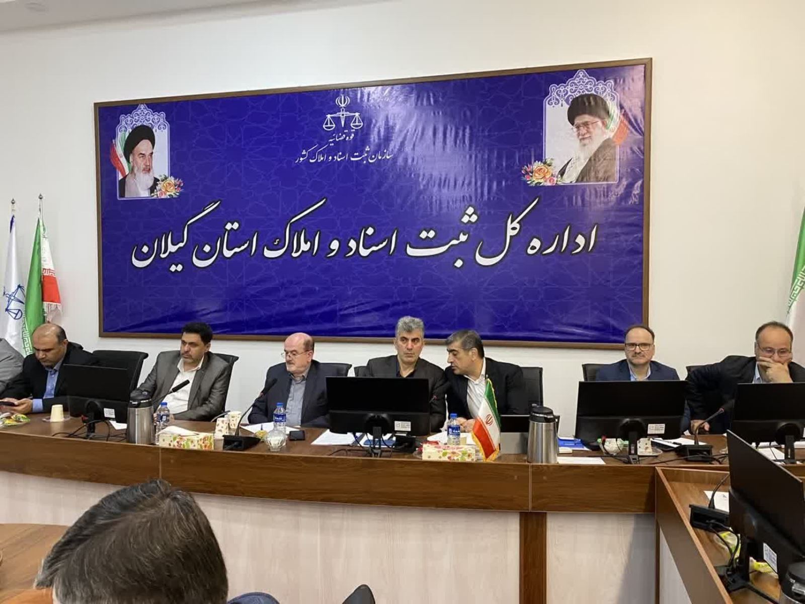 بررسی برگ تشخیص‌های شهرستان لنگرود در کمیسیون رفع تداخلات استان گیلان