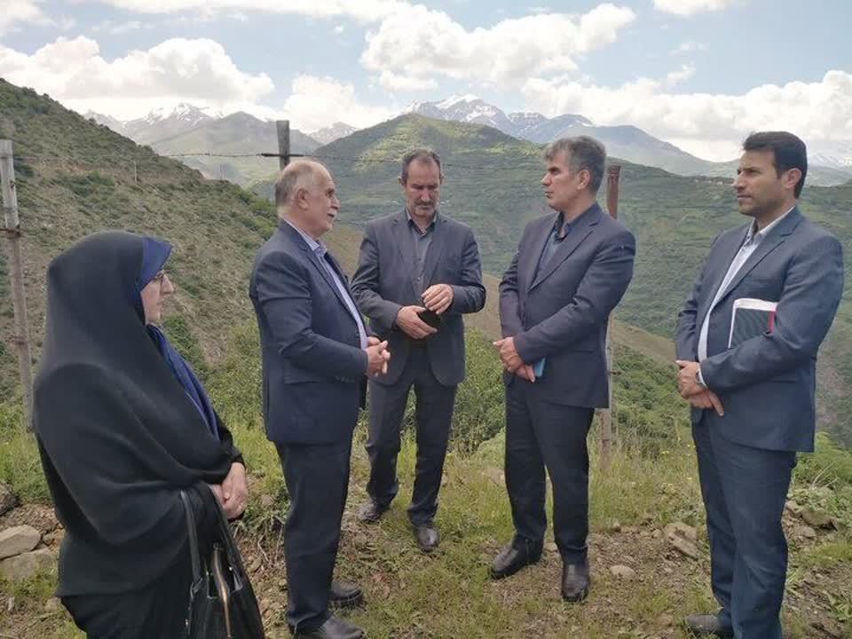 محمدی: مخزن ۵۰۰۰ مترمکعبی برای تأمین آب باغ های ویشکی احداث می‌شود