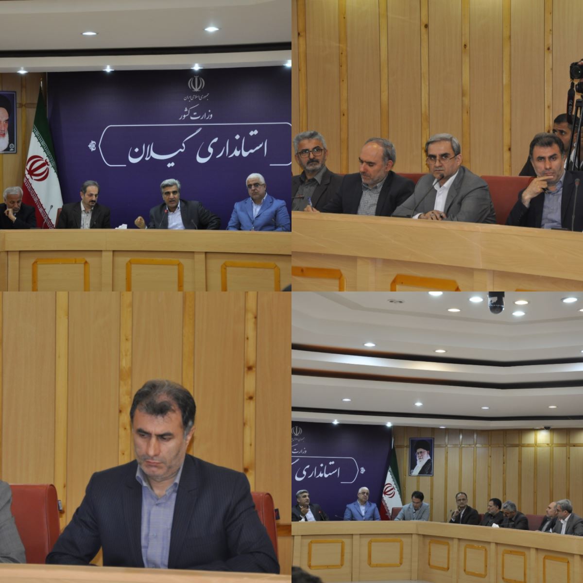 مهندس درجانی در سومین نشست شورای برنامه ریزی گیلان از تفاهم نامه سه جانبه ای بین صندوق توسعه ملی و سازمان برنامه و بودجه و وزارت جهادکشاورزی خبر داد