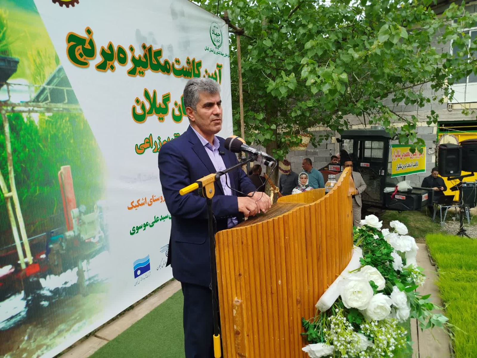 رئیس سازمان جهاد کشاورزی گیلان:  واردات برنج مدیریت شده است