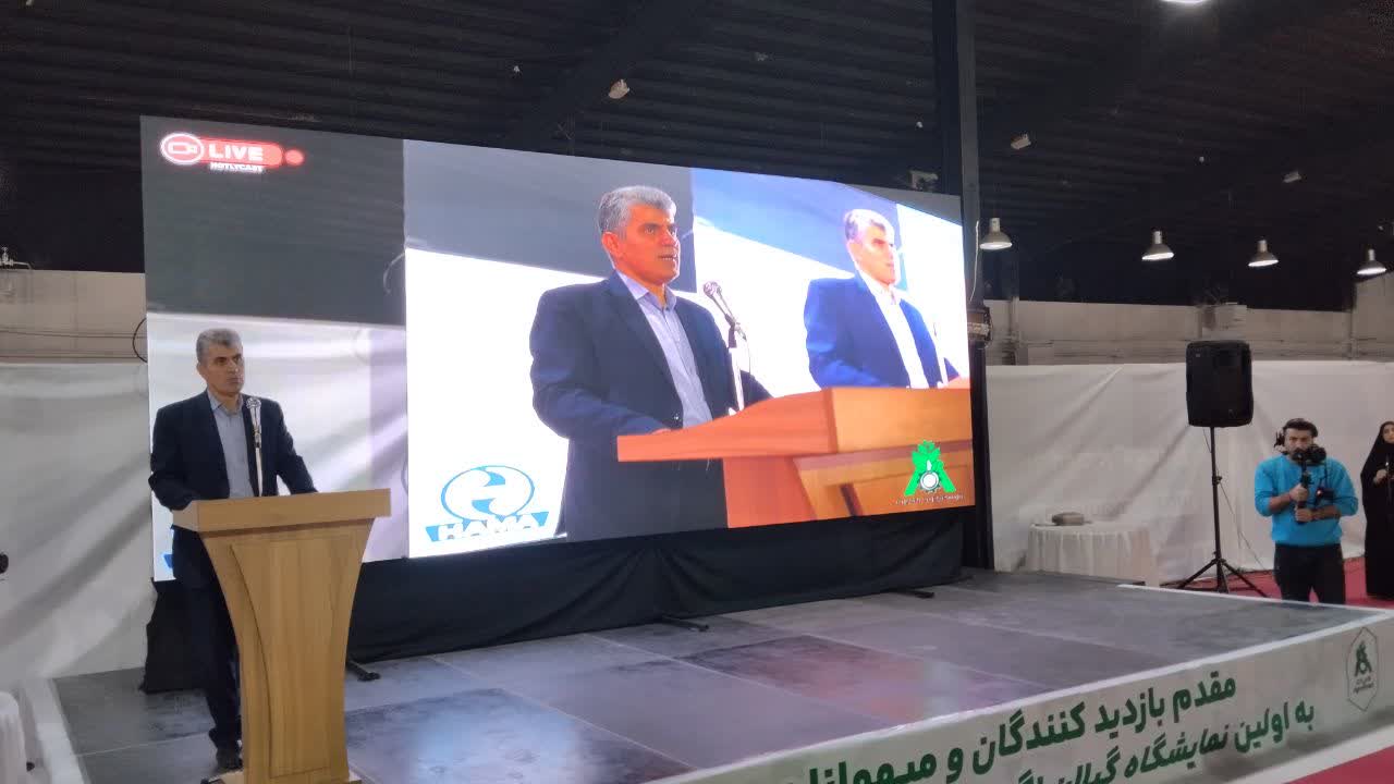 رئیس سازمان جهاد کشاورزی گیلان مطرح کرد: معرفی توانمندی‌های کشاورزی در نخستین «اگروفود» شمال کشور