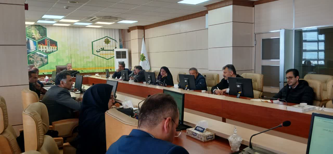 با حضور معاونت‌های سازمان جهاد کشاورزی استان گیلان؛ نشست تخصصی معرفی سامانه پالیز بانک کشاورزی برگزار شد