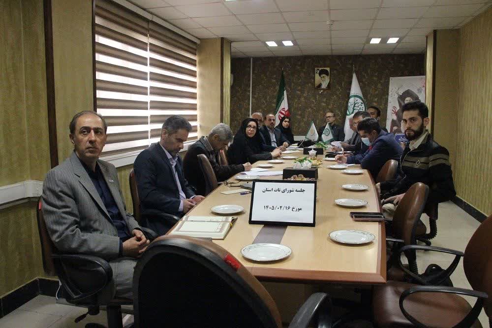 برگزاری جلسه شورای تحقیقات، آموزش و ترویج کشاورزی در گیلان
