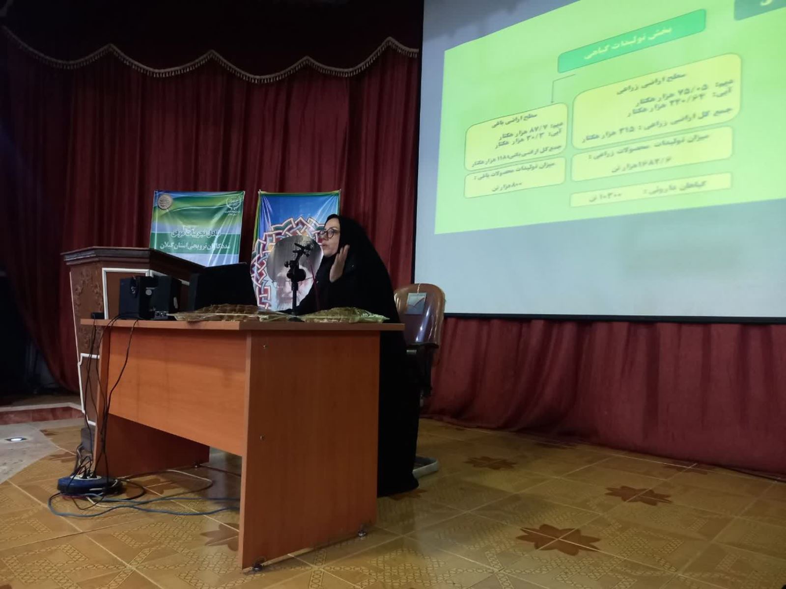 مدیر هماهنگی ترویج کشاورزی سازمان جهاد کشاورزی گیلان مطرح کرد:  تسهیلگران زن در خط مقدم توسعه پایدار