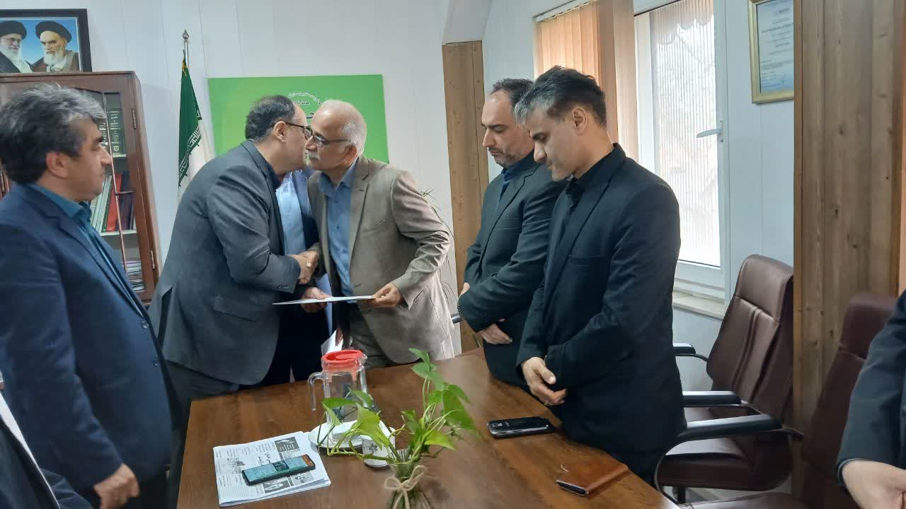 سرپرست معاونت تولیدات گیاهی سازمان جهاد کشاورزی گیلان معرفی شد