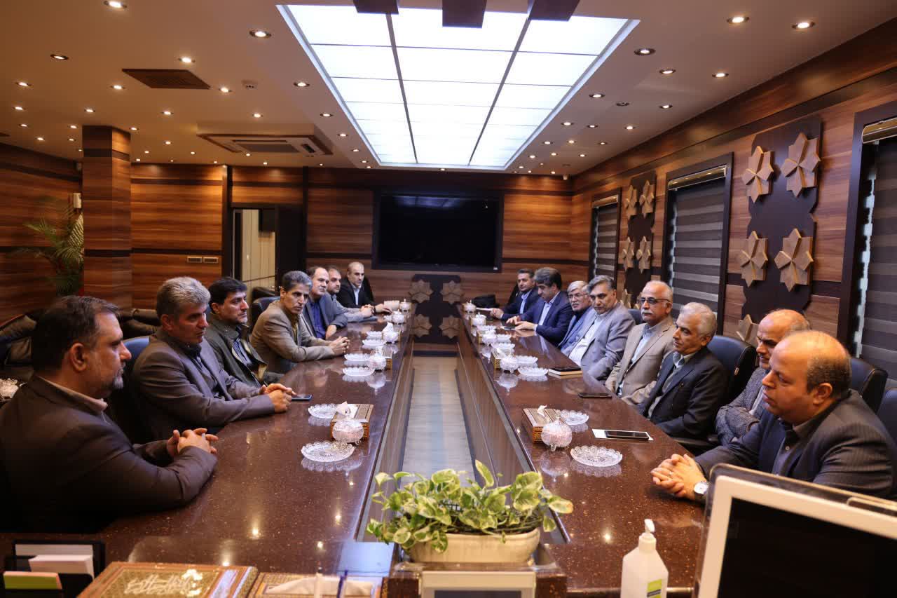 دیدار خانواده مدیران جهاد کشاورزی استان گیلان با سرپرست سازمان مدیریت و برنامه ریزی استان