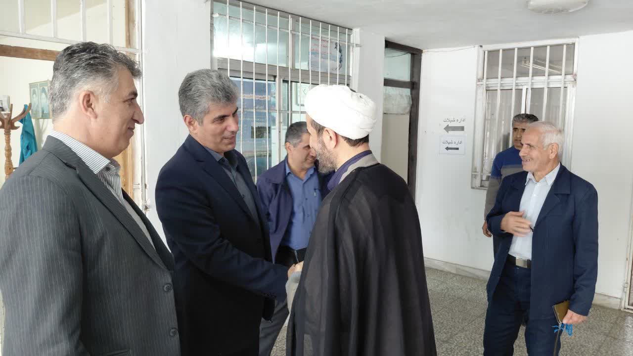 سفر رئیس سازمان جهاد کشاورزی استان گیلان به شهرستان لنگرود                                       