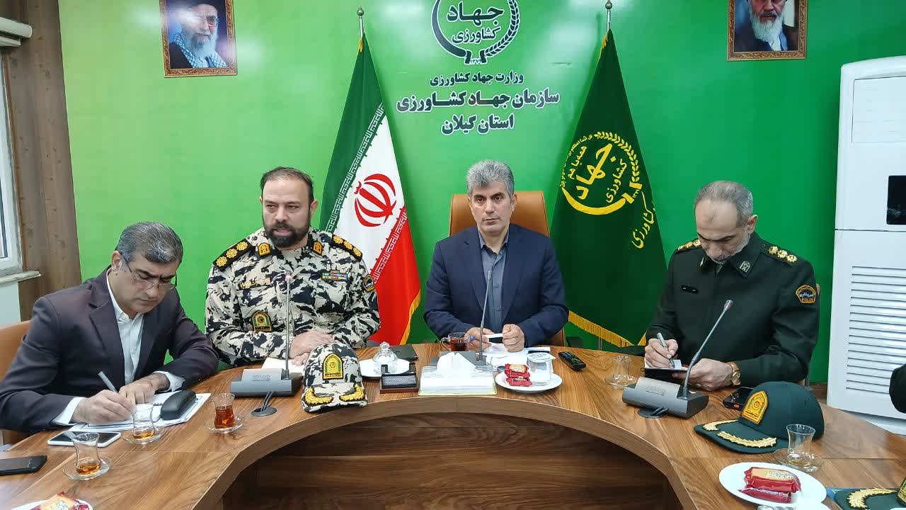 فرمانده یگان حفاظت امور اراضی: شبکه همیاران زمین سبز تشکیل شود