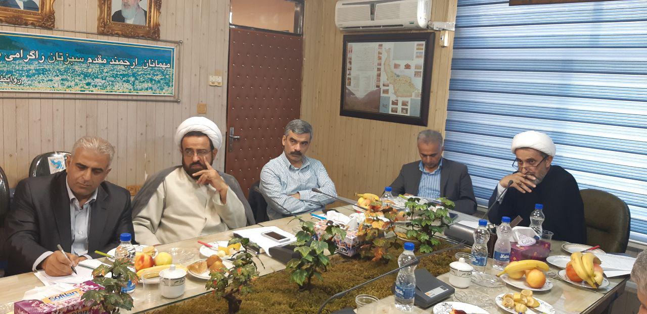 جلسه هم اندیشی طرح های برتر فرهنگ و مدیریت جهادی سازمان جهاد کشاورزی استان گیلان